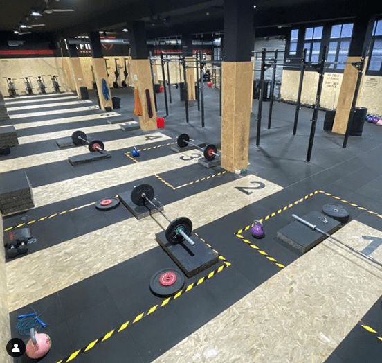 CROSSFIT LA FIRA – BARCELONA